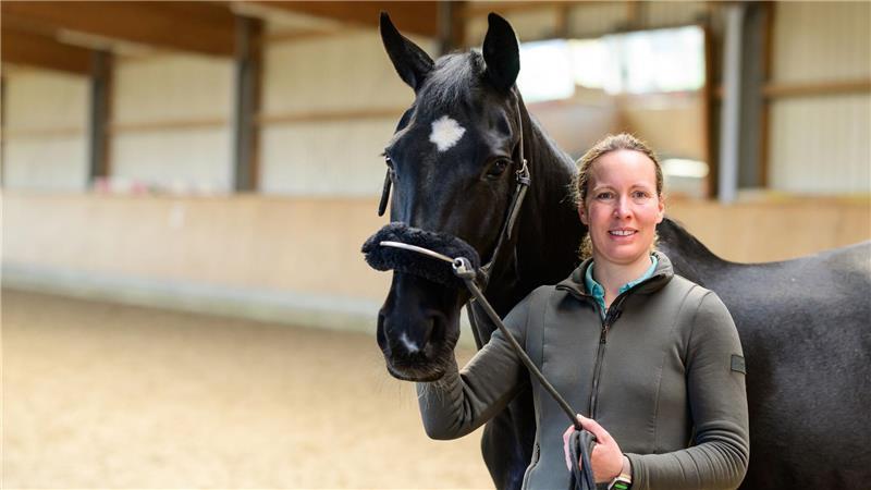 In die Aqua-Box kommen die Patienten erst, wenn sie im Schritt lahmfrei sind, je nach Verletzung wird die Wasserhöhe gesteigert.