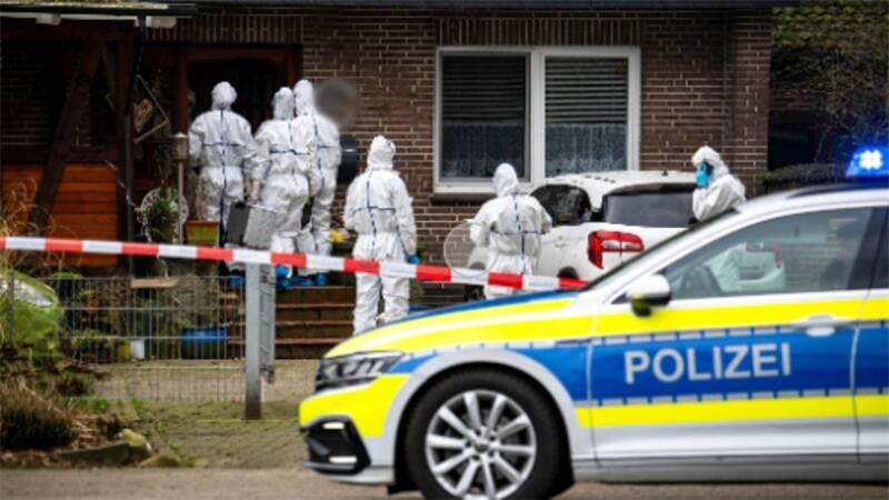 Grausame Details zum Vierfachmord: Sechsjähriger lebt in Angst In diesem Einfamilienhaus in Scheeßel fielen die tödlichen Schüsse.