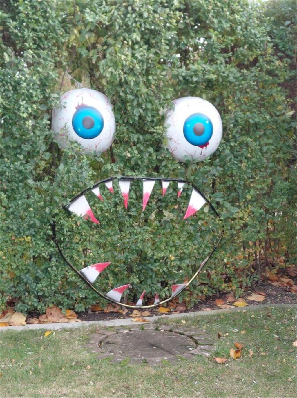 In diesem Garten lehrt einem sogar die Hecke das Fürchten.