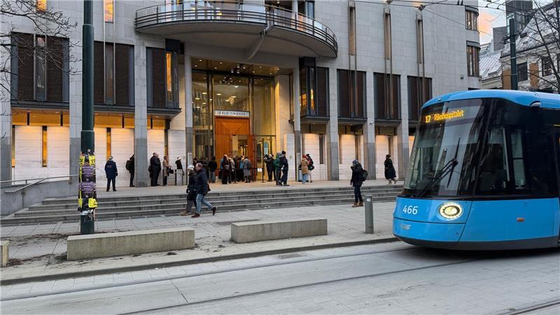 In diesem Gericht findet der Vergewaltigungs-Prozess gegen Marius Borg Høiby statt. 
