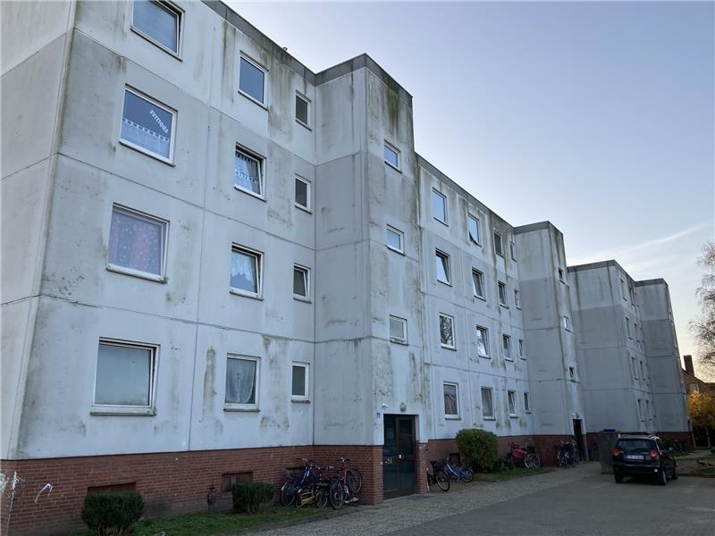 In diesem Haus in Drochtersen konnte die Polizei den mutmaßlichen Islamisten festnehmen. Fotos: Vasel/Beneke