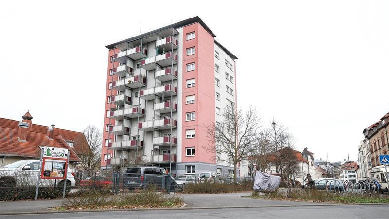 In diesem Haus starb die junge Frau. (Archivbild)