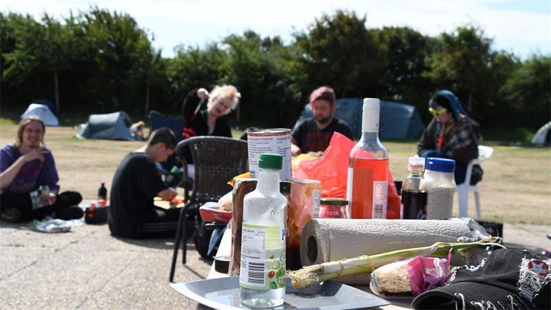 In diesem Jahr hatte es im Camp auf Sylt ein Küchenteam gegeben, das jeden Tag für die Teilnehmerinnen und Teilnehmer kochte. 