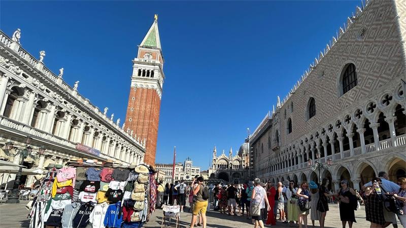 In diesem Jahr nahm Venedig mit dem Eintritt mehr als fünf Millionen Euro ein. (Archivbild)
