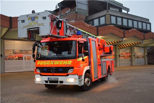 In diesem Jahr sind die Feuerwehren der Hansestadt schon mehr als 500-mal ausgerückt. Foto: Battmer