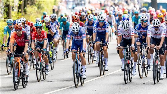 In diesem Jahr soll der Rad-Zirkus rund um die Cyclassics auch im Landkreis Stade stattfinden. (Archivbild)
