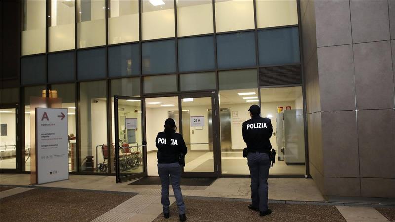 In diesem Krankenhaus in Treviso soll Lindsey Vonn laut italienischen Medienberichten operiert worden sein.