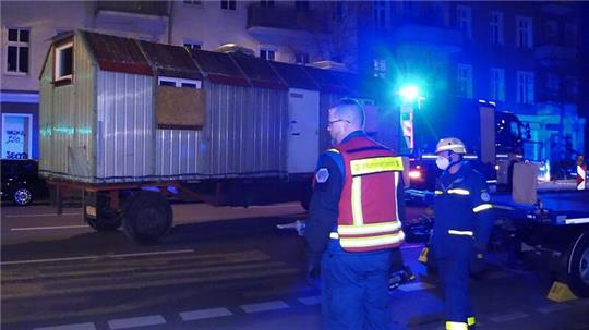 In diesem Mini-Bauwagen lebte RAF-Terrorist Burkhard Garweg.