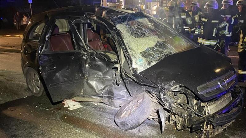 In diesem Opel Meriva saß der 33-jährige Kutenholzer.