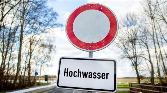 In diesem Winter gab es in Niedersachsen historische Hochwasser-Stände.