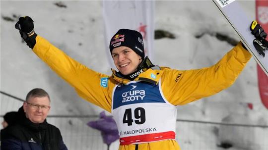 In diesem Winter ist Andreas Wellinger zurück in der Weltspitze.