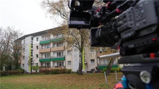 In diesem Wohnblock in Elmshorn lebte der 17-Jährige.