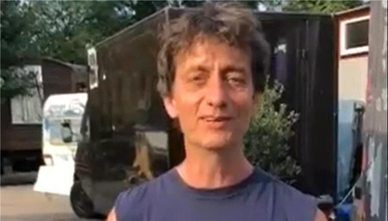 In dieser Aufnahme soll RAF-Terrorist Burkhard Garweg zu sehen sein (Screenshot).