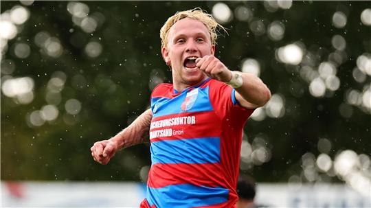 In dieser Saison stehen in Matti Cebullas Statistik bislang 16 Einsätze in der Regionalliga Nord.