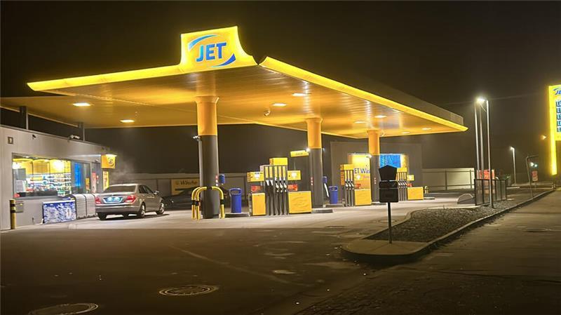 In dieser Woche wurden zwei Tankstellen in Buxtehude und Neu Wulmstorf (Foto) überfallen.
