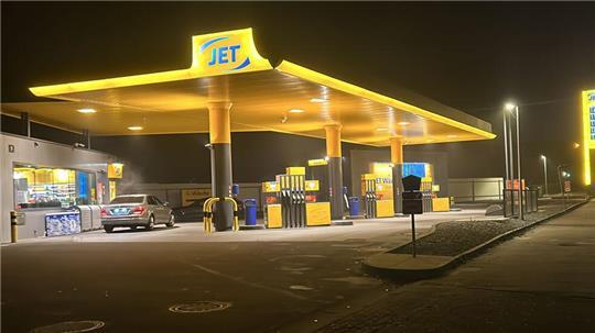 In dieser Woche wurden zwei Tankstellen in Buxtehude und Neu Wulmstorf (Foto) überfallen.
