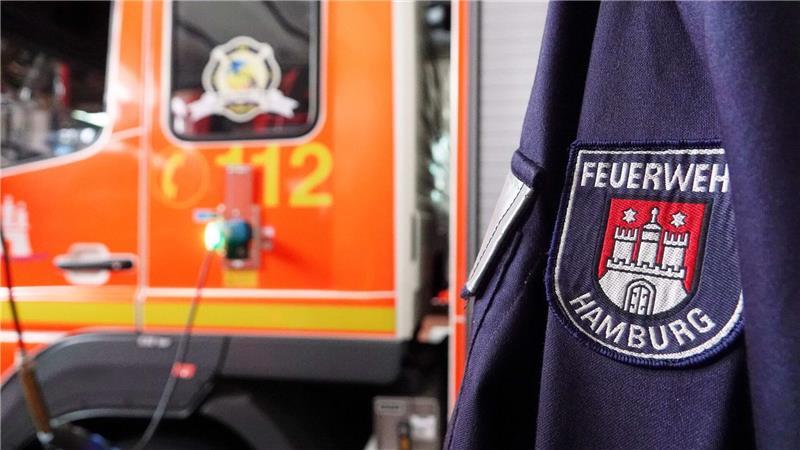 In einem Bach im Hamburger Stadtteil Jenfeld hat ein Passant eine Leiche gefunden. (Archivbild)