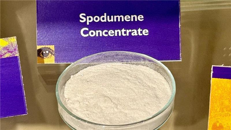 Lithium-Gigant Australien: Motor der globalen Energiewende In einem Besucherzentrum können auch Laien alles über Lithium und seine Verwendung erfahren.