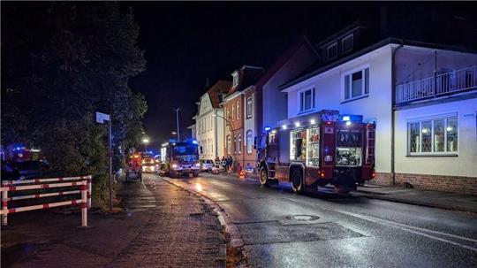 In einem Mehrfamilienhaus in Rotenburg hat es am vergangenen Wochenende gebrannt.