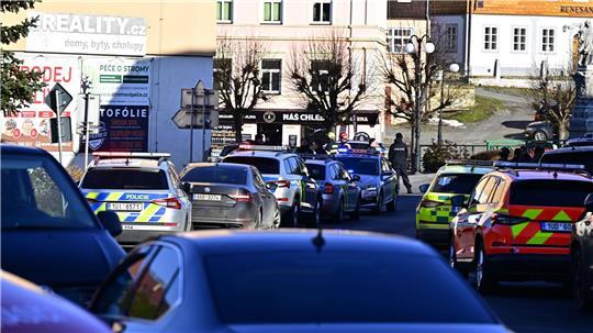 In einem Rathaus in Tschechien sind Schüsse gefallen.