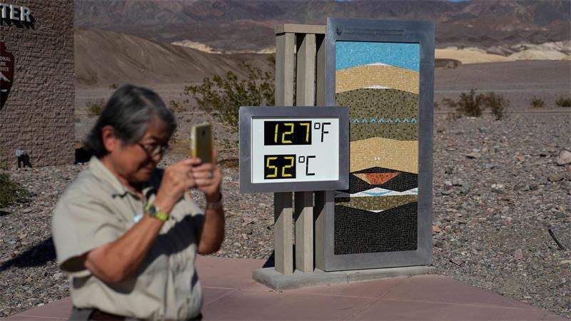 In einem Tal im Westen der USA steigt das Thermometer auf 52 Grad Celsius. (Archivbild) 