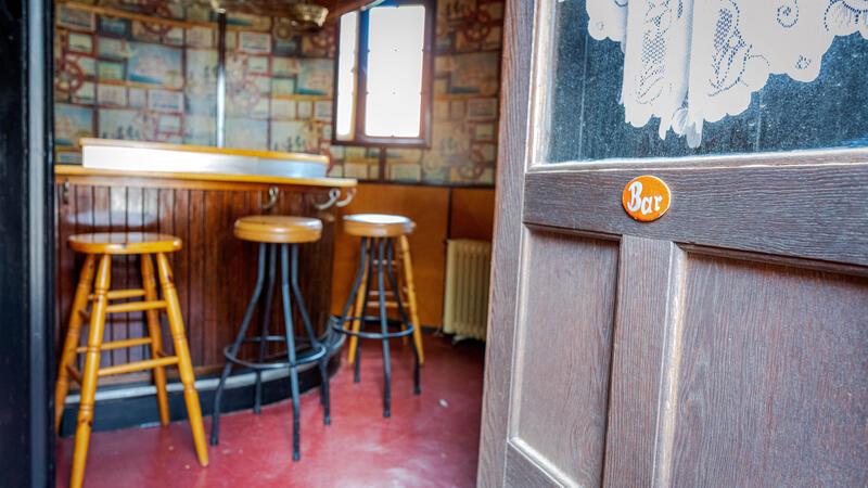 20 Jahre Welterbe Bremen – Von einer geheimen Bar bis zur Schatzkammer In einem der Türme des Bremer Rathauses hat ein ehemaliger Hausmeister eine versteckte Turmbar eingerichtet.