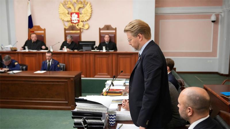 In einer Berufungsverhandlung beschäftigt sich Russlands Oberstes Gericht erneut mit dem Ausschluss der Anti-Kriegspartei Jabloko von der Parlamentswahl im September.