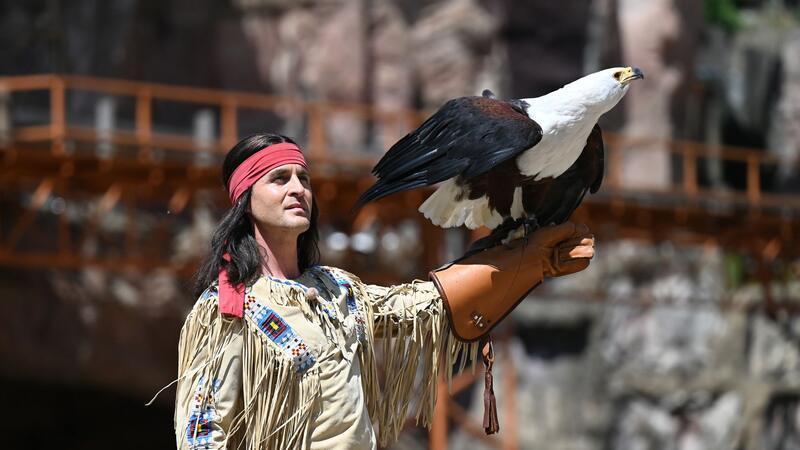 In einer Woche ist es so weit: Das Stück „Halbblut“ feiert Premiere am Kalkberg in Bad Segeberg und die Karl-May-Spiele gehen in ihre 72. Saison.