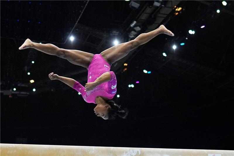 Turn-WM: Olympia-Startplätze und Superstar-Comeback In erster Linie werden sich bei der Turn-WM die Blicke auf US-Superstar Simone Biles richten.