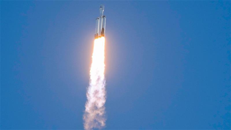 Neues Weltraumteleskop „Nancy Grace Roman“ ist gestartet In etwa einem Monat soll das Teleskop seine rund 1,6 Millionen Kilometer von der Erde entfernte Umlaufbahn erreichen.