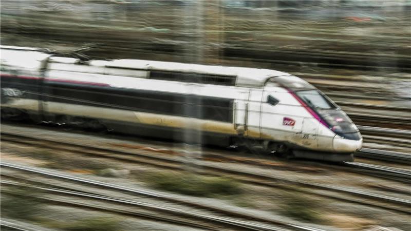In französischen TGV-Hochgeschwindigkeitszügen haben Reisende einen festen Sitzplatz. (Symbolbild)