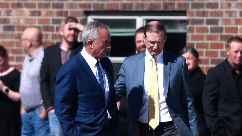 In früheren Jahren hatte der heutige Gesundheitsminister Kennedy vielfach Zweifel am Sinn von Impfungen gestreut.