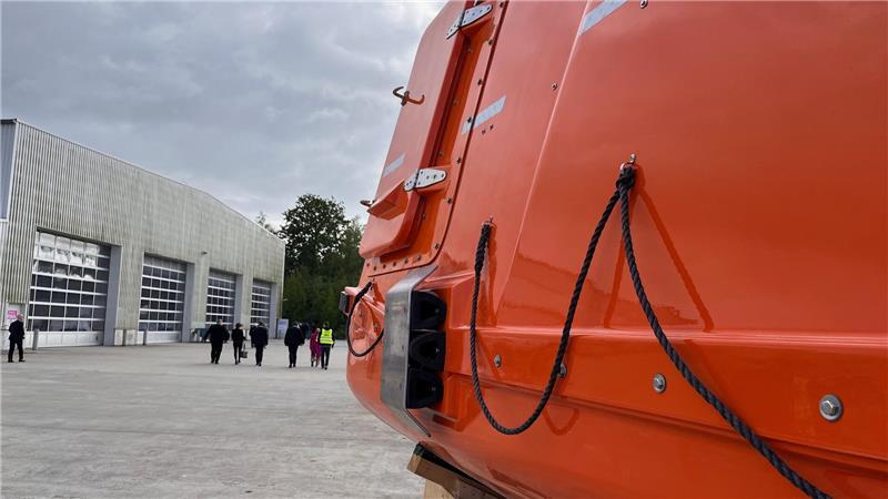 In fünfter Generation ist die Hatecke-Werft ein Familienunternehmen, das sich auf den Bau von Rettungsbooten spezialisiert hat.