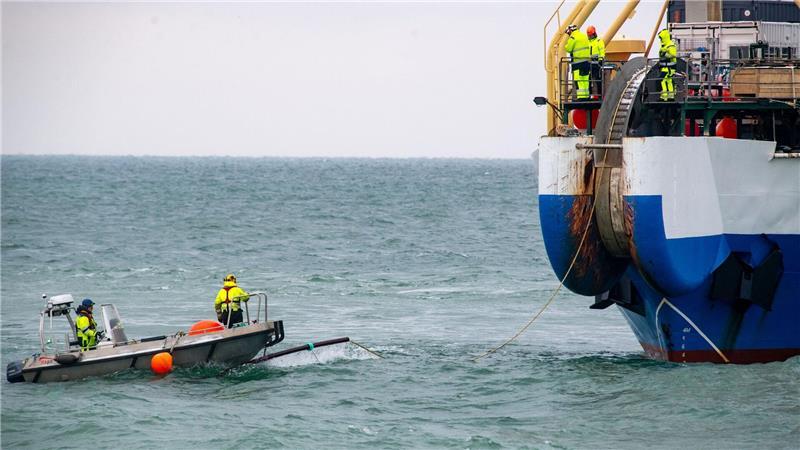 In jüngster Vergangenheit gab es wiederholt Beschädigungen von Unterseekabeln in der Ostsee. (Symbolbild)