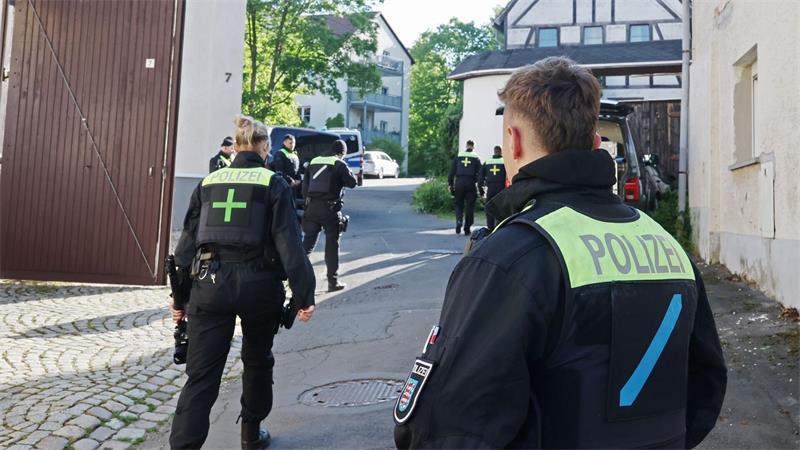„Königreich Deutschland“: Anklage gegen mutmaßliche Anführer In mehreren Bundesländern fanden Durchsuchungen statt. (Archivbild)