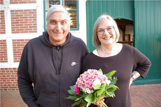 In neuen Ämtern: Dr. Mark Mistry und Dr. Karin Siedler-Thul. Foto: Laudien