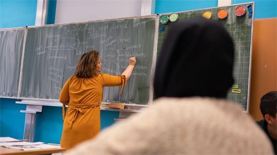 In neun Bundesländern gibt es islamischen Religionsunterricht in den Schulen. (Symbolbild)