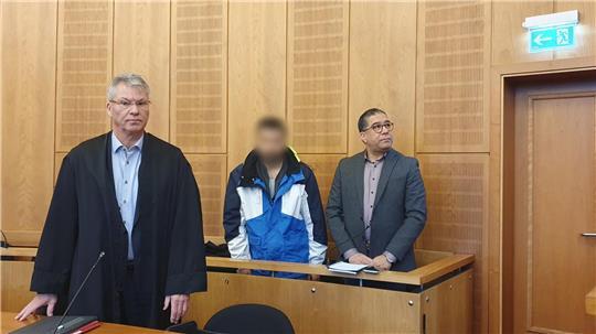 In seinem Schlusswort entschuldigte sich der Angeklagte für die Tat.