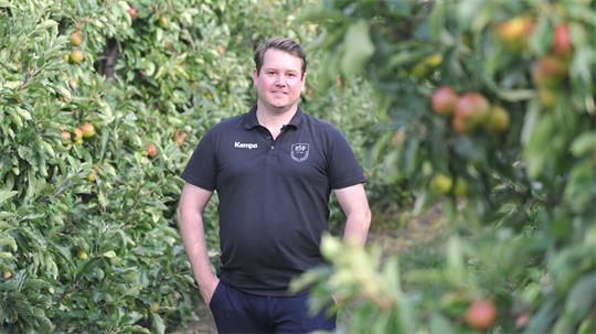 In seiner Heimat, dem Alten Land: BSV-Geschäftsführer Timm Hubert.