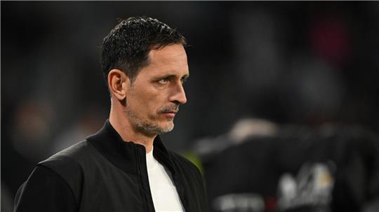 In seiner dritten Saison: Dino Toppmöller. (Archivbild)