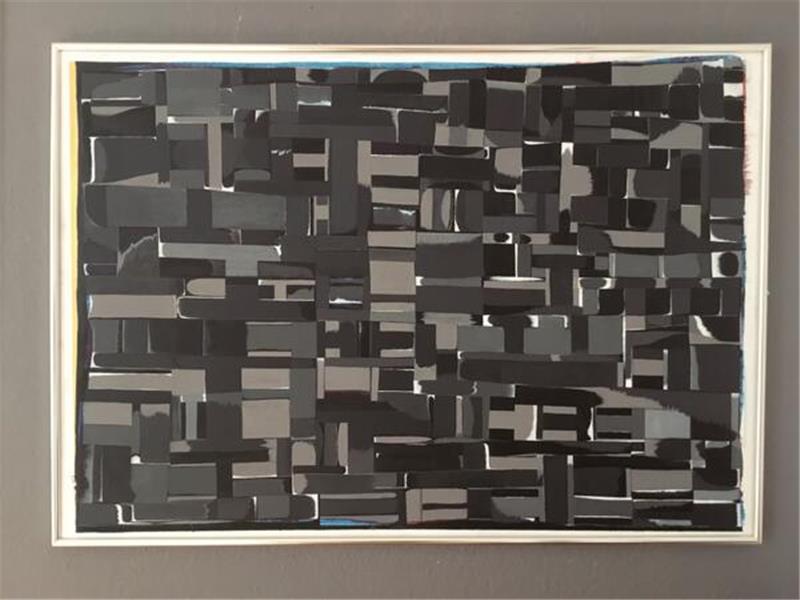 Stader Künstler konzipiert seine erste Ausstellung im Horneburger Schloss In verschiedenen künstlerischen Disziplinen wie der Malerei drückt sich Leonid Steffens in seiner Kunst aus.