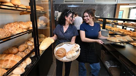 In vielen Städten gibt es die Balkan-Bäckereien mittlerweile. 