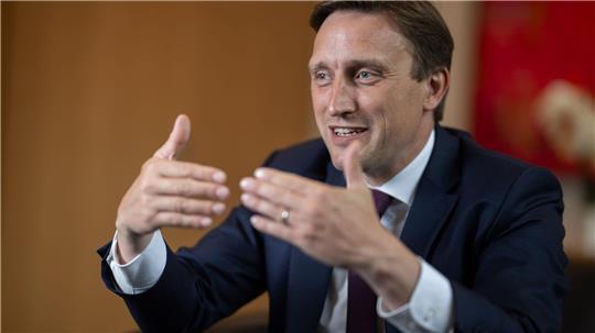 In vielen Themen stünden sich CDU und AfD diametral entgegen, sagt Lechner. (Archivbild)