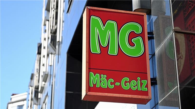 In vielen ostdeutschen Städten gibt es Filialen der Kette Mäc Geiz.