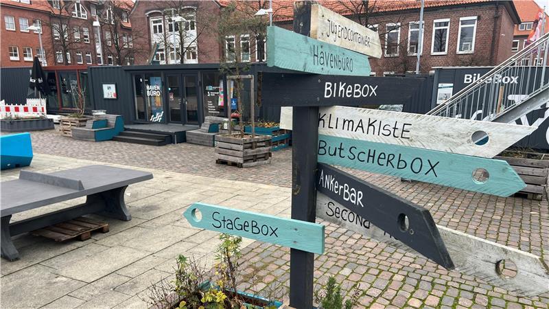 In welche Richtung geht es mit dem Ankerplatz?