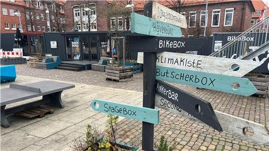 In welche Richtung geht es mit dem Ankerplatz?