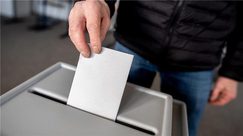 In zwei Bundesländern wird gewählt. (Archivbild)