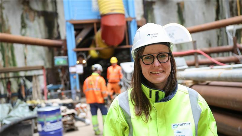 Ina Kamps ist seit Dezember 2025 operative Tennet-Chefin. (Foto-Produktion)