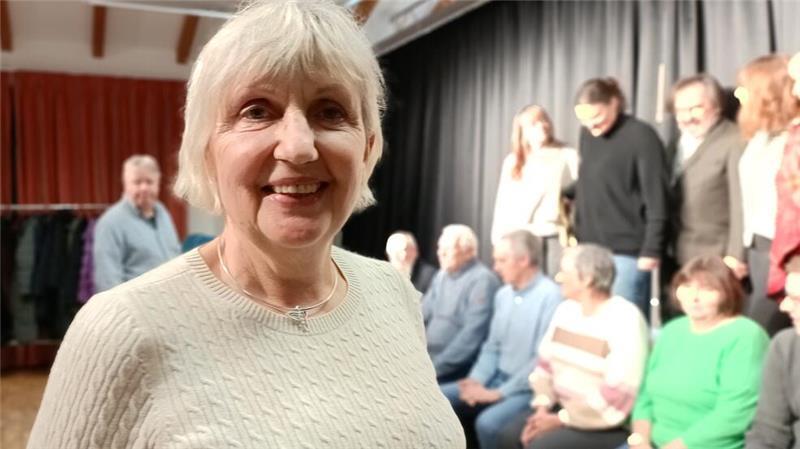 Ina Osterholz hat die Theatergruppe vor 40 Jahren mitgegründet.