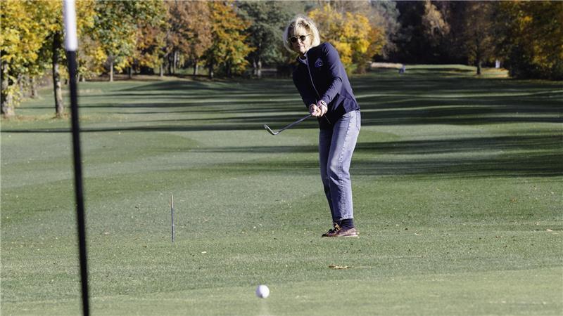 Ina von Düring ist aktuelle Clubmeisterin.